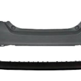 PARAURTI POSTERIORE+SPOILER PER FIAT TIPO 4PORTE 12/2015> OE 735631629