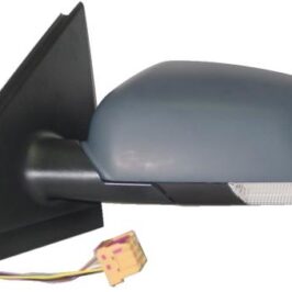 RETROVISORE DX ELETTRICO TERMICO C/SONDA+LUCCIOLA PRIMERIZZATO PER VW POLO 07/2005>08/2009