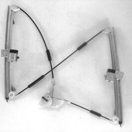 MECCANISMO ALZACRISTALLO ELETTRICO PORTA DX PER VW POLO 3PORTE 08/2001>08/2009 [OE 6Q3837462G]