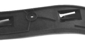 STAFFA PARAURTI ANTERIORE DX PER VW POLO 08/2001>06/2005