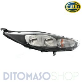FARO DX H7-H15 DRL NERO C/MOTORINO ELETTRICO PER FORD FIESTA 01/2013-  HELLA [OE 1889778]
