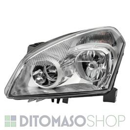 FARO SINISTRO XENO+H7 C/MOTORINO+CENTRALINA PER NISSAN QASHQAI 02/2007> OE 26060JD91A