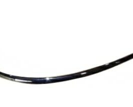 MODANATURA DX PARAURTI ANTERIORE CROMATA PER MERCEDES CLASSE S W221 01/2010> OE A2218850221