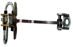 TIRANTE PORTA ANTERIORE DX-SX PER OPEL CORSA C 10/2000>COMBO 10/2001>TIGRA B [OE 160256]