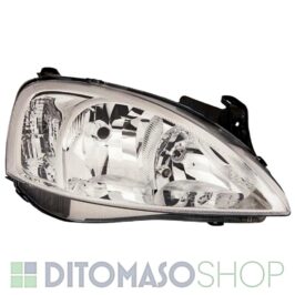 FARO DX H7-H1 ELETTRICO PER OPEL CORSA C 10/2003>09/2006 MODELLO VALEO [OE 1216160]
