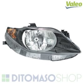 FARO DESTRO H4 C/MOTORINO PER SEAT IBIZA 01/2008>12/2011 VALEO OE 6J1941022BC