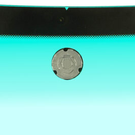 PARABREZZA VERDE FASCIA+VIN PER BMW S3 E46 COMPACT 09/2001> OE 51317010366