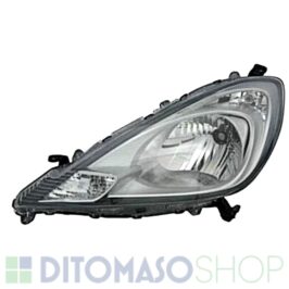 FARO SINISTRO H4 CROMATO ELETTRICO PER HONDA JAZZ 03/2011> OE 33150TF0G51