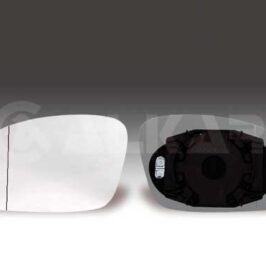 VETRO SPECCHIO SX TERMICO C/PIASTRA NEW BEETLE 01/2001>12/2010