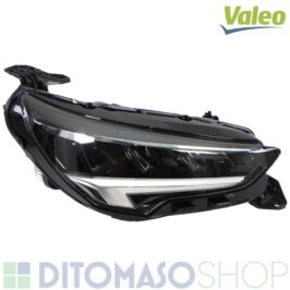 FARO DESTRO A GUIDA ECO LED+CENTRALINA PER OPEL CORSA F 01/2020> VALEO OE 9829522580