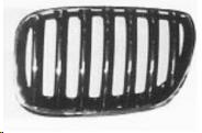 GRIGLIA RADIATORE SX CROMATA/NERA PER BMW X5 E53 01/2004>12/2006 [OE 51137113733]
