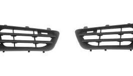 KIT GRIGLIE RADIATORE DX+SX PER RENAULT MEGANE 05/2006>10/2008 [OE 7701476893]