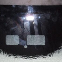 PARABREZZA SOLEXTRA C/FASCIA GRIGIA+SENSORE 4+2 LED PER MERCEDES CLASSE C W203 07/2000>05/2007