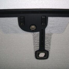 PARABREZZA INCAPSULATO COATIZZATO ACUSTICO C/SENSORE+BASETTA ESAGONALE PER PEUGEOT 407 COUPE' 01/2004>