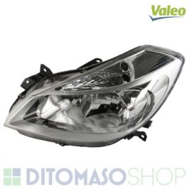 FARO SINISTRO H7-H1 ELETTRICO PER RENAULT CLIO 12/2007> VALEO OE 7701070495