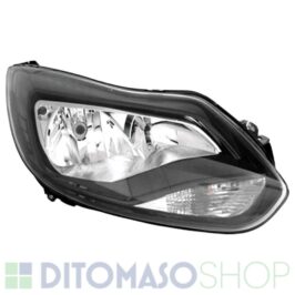 FARO DESTRO H1-H7 NERO C/MOTORINO PER FORD FOCUS 01/2011>08/2014 OE 1735192