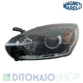 FARO SX 2H7 NERO C/MOTORINO ELETTRICO +ANELLO CROMATO PER RENAULT MEGANE 01/2012>12/2013  MARELLI [OE 260602722R]