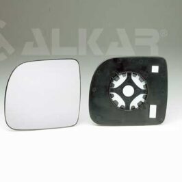 VETRO SPECCHIO DX C/PIASTRA PER RENAULT KANGOO 06/1997>03/2003