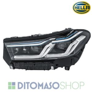 FARO SX A LED+LASER PER BMW SERIE 6 G32 GT 01/2017> HELLA [OE 63119479283]