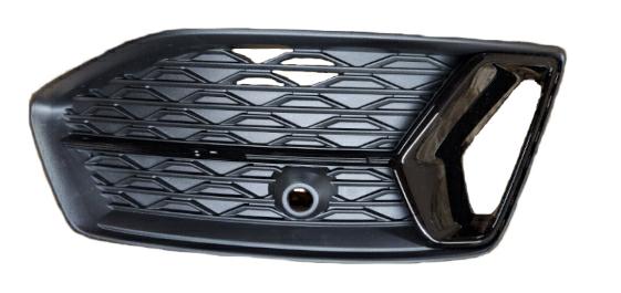 GRIGLIA SX PARAURTI ANTERIORE C/PDC+MODANATURA NERA LUCIDA PER AUDI A6 SPORT 01/2018> OE 4K0807647DT94