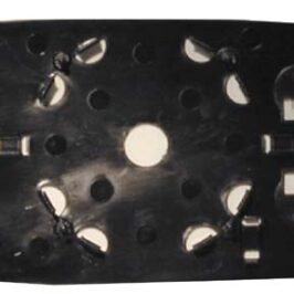 VETRO SPECCHIO DX TERMICO C/PIASTRA PER VW GOLF 3 11/1991>09/1997|VENTO 02/1992>07/1998