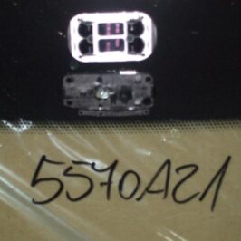 PARABREZZA VERDE RISCALDATO C/FASCIA+SENSORE 4LED PER MERCEDES CLASSE S W220 11/1998>12/2005