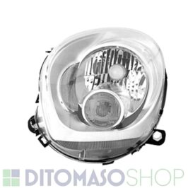 FARO SINISTRO H4 C/MOTORINO FANALINO BIANCO PER MINI COUNTRYMAN 09/2010> OE 63129801027