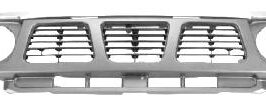 GRIGLIA RADIATORE GRIGIO/ARGENTO PER NISSAN PATROL GR 08/1988>08/1995 [OE 6231052N10]