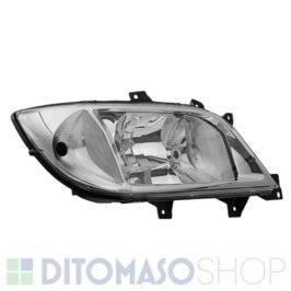 FARO DESTRO H7-H3 ELETTRICO PER MERCEDES SPRINTER 08/2002>03/2006 OE A9018202561