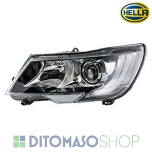 FARO SX H7-H15 C/MOTORINO ELETTRICO PER SKODA SUPERB 01/2013>  HELLA [OE 3T1941015F]