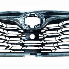 GRIGLIA RADIATORE NERA C/CORNICE CROMATA+TELECAMERA PER TOYOTA HIGHLANDER 12/2019>