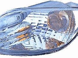 FANALINO ANTERIORE SX CRYSTAL PER FORD FOCUS 11/1998-10/2001
