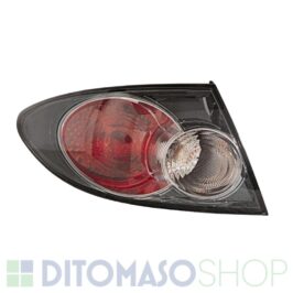 FANALE POSTERIORE ESTERNO SINISTRO NERO PER MAZDA 6 4-5PORTE 06/2005>01/2008 OE GR1B51180A