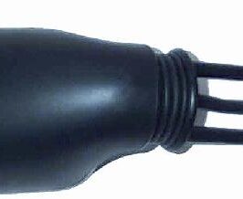 RETROVISORE DX/SX ELETTRICO TERMICO NERO PER ROVER 200 10/1995>