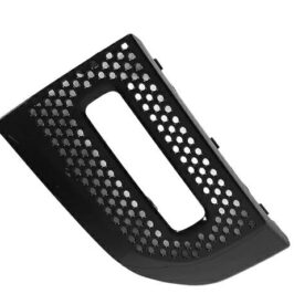 GRIGLIA FENDINEBBIA SX NERO LUCIDO PARAURTI ANTERIORE PER LAND ROVER DEFENDER 01/2020> OE LR129432