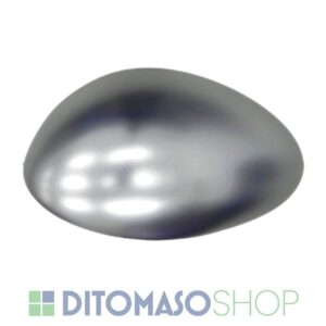 CALOTTA RETROVISORE SX CROMATA PER ALFA ROMEO 147 2000>2010 GT 01/2004>