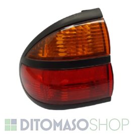 FANALE POSTERIORE SX ESTERNO ARANCIO/ROSSO PER RENAULT LAGUNA BERLINA 05/1998>08/2001 [OE 7700420123]