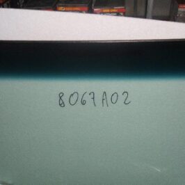 PARABREZZA INCAPSULATO VERDE C/FASCIA BLU PER SEAT ALTEA -TOLEDO 04/2004>-ALTEA XL 2007>