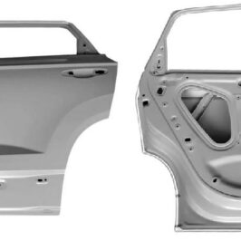 PORTA P/SX SKODA KAROQ 01/17>