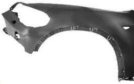 PARAFANGO ANTERIORE SX C/LAVAFARO PER BMW X5 E70 01/2007> [OE 51657178395]