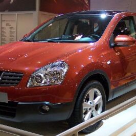 PIASTRE NISSAN QASHQAI 07>