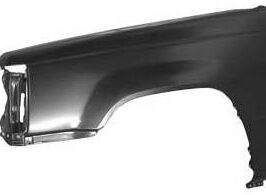 PARAFANGO ANTERIORE SX PER MITSUBISHI L200 01/1987>08/1996 [OE MB506105]