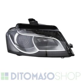 FARO DESTRO XENO D3S+MOTORINO NERO PER AUDI A3 07/2008> OE 8P0941030AM