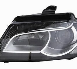 FARO DX XENO D3S+MOTORINO ELETTRICO NERO PER AUDI A3 07/2008> [OE 8P0941030AM]