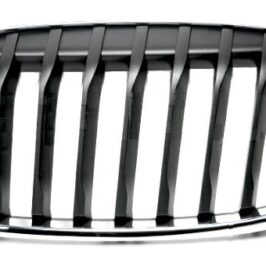 GRIGLIA RADIATORE SX CROMATA-NERA PER BMW SERIE 32 F45-F46 03/2018> OE 51137467457