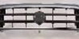 GRIGLIA RADIATORE CROMATA/NERA PER MAZDA B 2500 01/1999>11/2005 [OE UH7250710C]