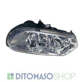 FARO DX H7-H1 ELETTRICO CROMATO PER ALFA ROMEO 156 08/1997>08/2003 [OE 60620134]