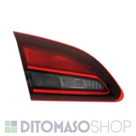 FANALE POSTERIORE SINISTRO INTERNO PER OPEL ASTRA J 4 PORTE 01/2010> OE 25870193