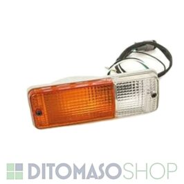 FANALINO ANTERIORE DX BIANCO/ARANCIO PER SUZUKI SAMURAI SJ 410 01/1986-12/1995