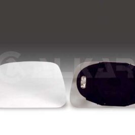 VETRO SPECCHIO SX C/PIASTRA TEMICO PER FIAT BRAVA/BRAVO 1995-/MAREA 1996-